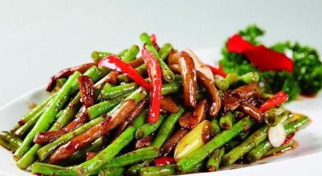 豇豆炒香干豆腐，家常美食的健康升级