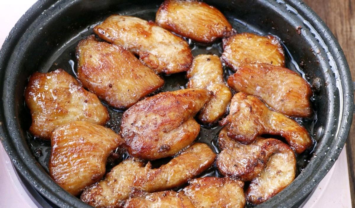红烧鸡胸肉，低脂美味，健康烹饪新选择