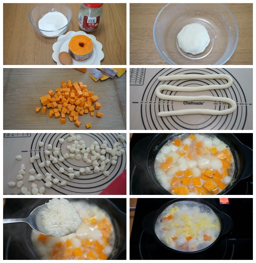 豆腐白菜菇汤，暖身养颜的简便食谱