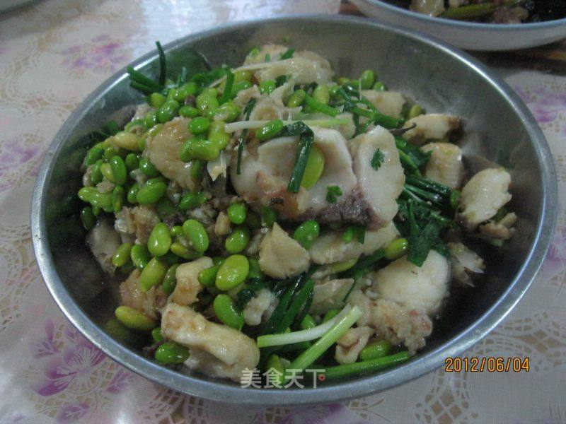 毛豆鱼炒鸡蛋的做法窍门