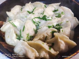 速冻水饺做煎饺的做法