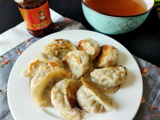 速冻水饺做煎饺的做法