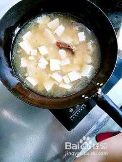 狗肉炖豆腐米饭的做法