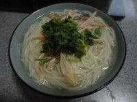 清汤鸡丝面条的做法