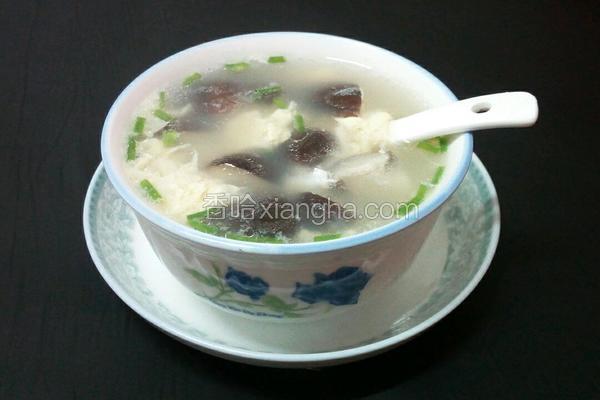 香菇炝汤的做法大全
