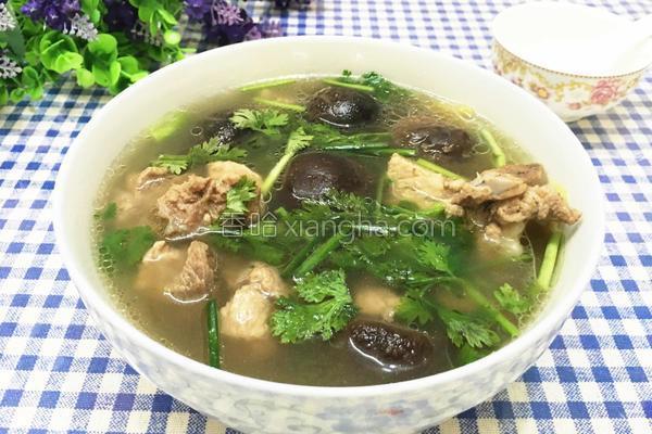 香菇炝汤的做法大全