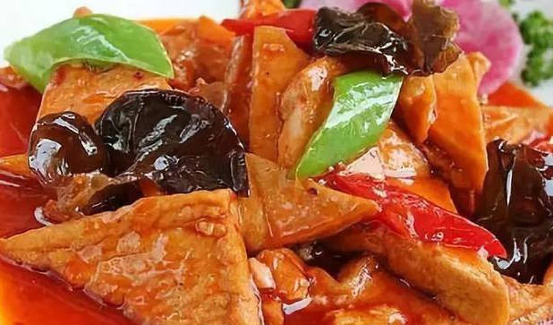 饭店香辣豆腐，家常美食的绝妙演绎