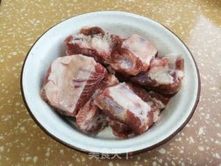 排骨炖猪食管的做法窍门