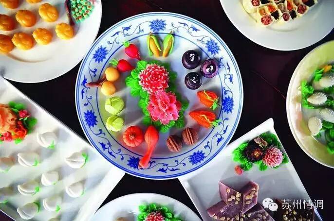 船点做法