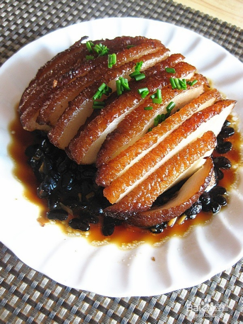 豆腐肉蒸豆豉，家常美食中的美味与营养