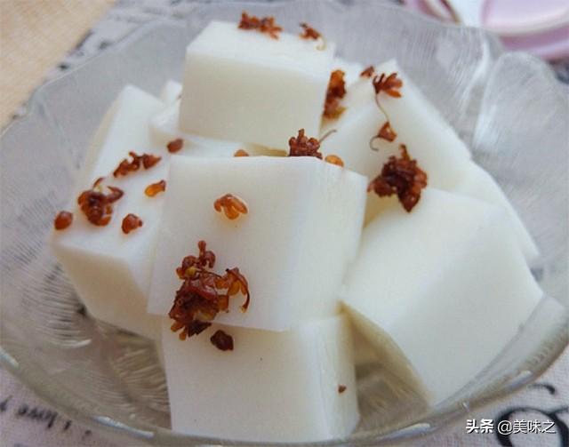 最简单豆腐甜品的做法