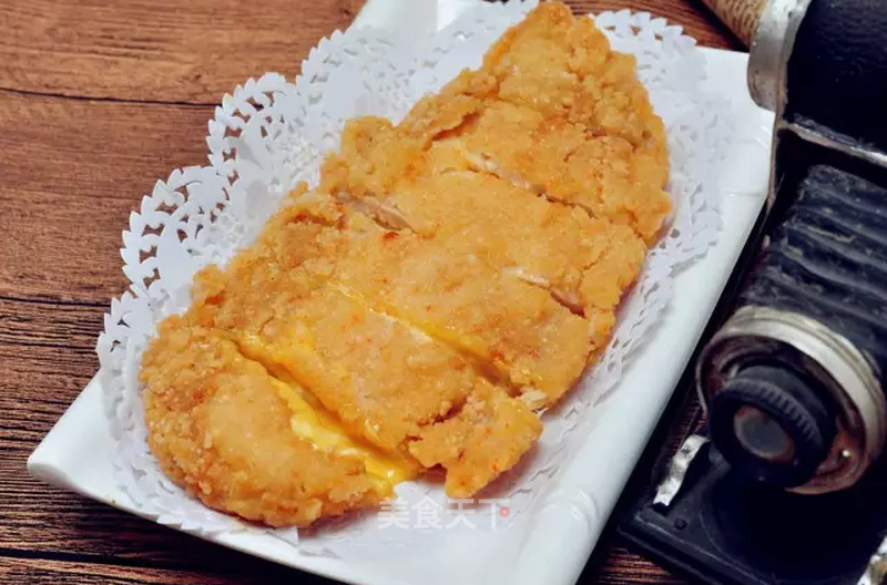 芝士鸡排的魅力，美味与营养的双重享受