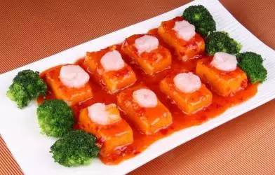 鱼拌豆腐的做法