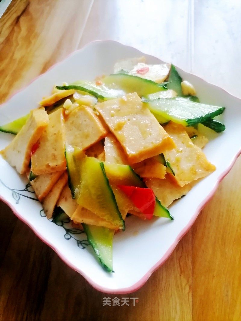 炒鱼豆腐白菜的做法大全