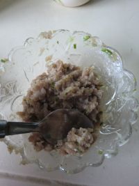 油豆腐木耳馅儿的做法