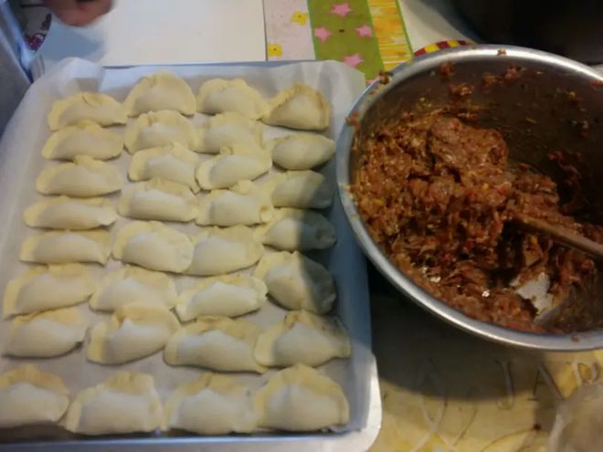 红薯粉饺子皮，传统与创新的美味交融