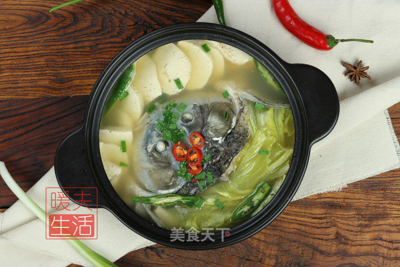 麻辣粉条豆腐鱼汤，暖身养颜的美味佳肴
