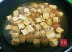 豆腐草菇肉丸汤的做法
