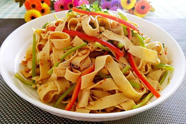 干豆腐的做法大全凉拌