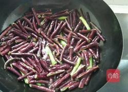 红豆角炒豆腐的做法