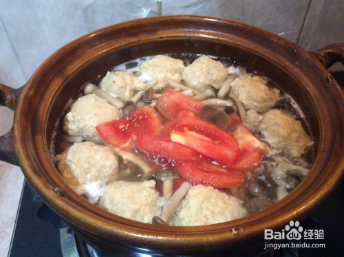 东北肉丸汤的家常做法