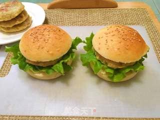 豆腐汉堡肉排骨的做法视频