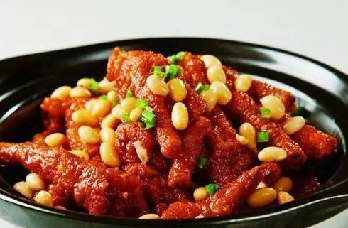 黄豆炒八爪鱼的做法