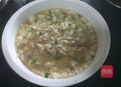 豆腐蛋黄肉末汤的做法