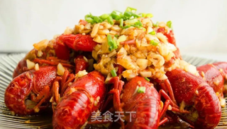 蒜末龙虾的做法大全