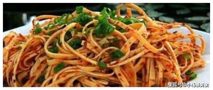 家常美食揭秘，菜豆腐丝的美味与营养之道