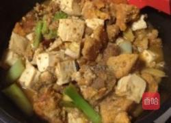 鱼籽豆腐鸡腿的做法