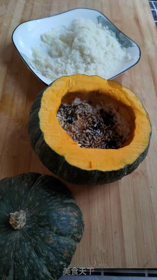 家常南瓜糯米饭，温暖每一根味蕾的甜蜜回忆