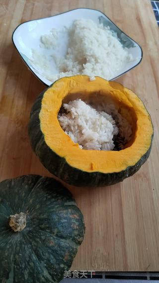 家常南瓜糯米饭，温暖每一根味蕾的甜蜜回忆