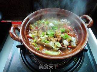 茄子肉末煲做法