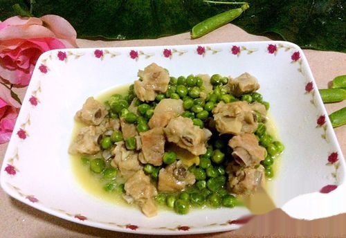 小碗豆烧排骨的做法大全