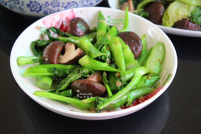 生菜炒豆腐果，清爽美味，营养满分，家常菜新选择