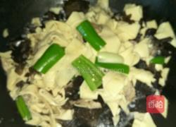 干豆腐凉拌肉片的做法