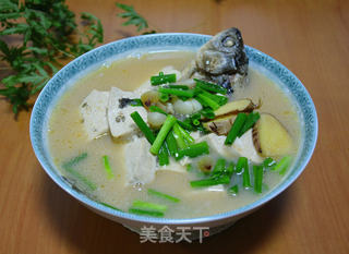打头星鱼炖豆腐——鲜美滋补的家常佳肴
