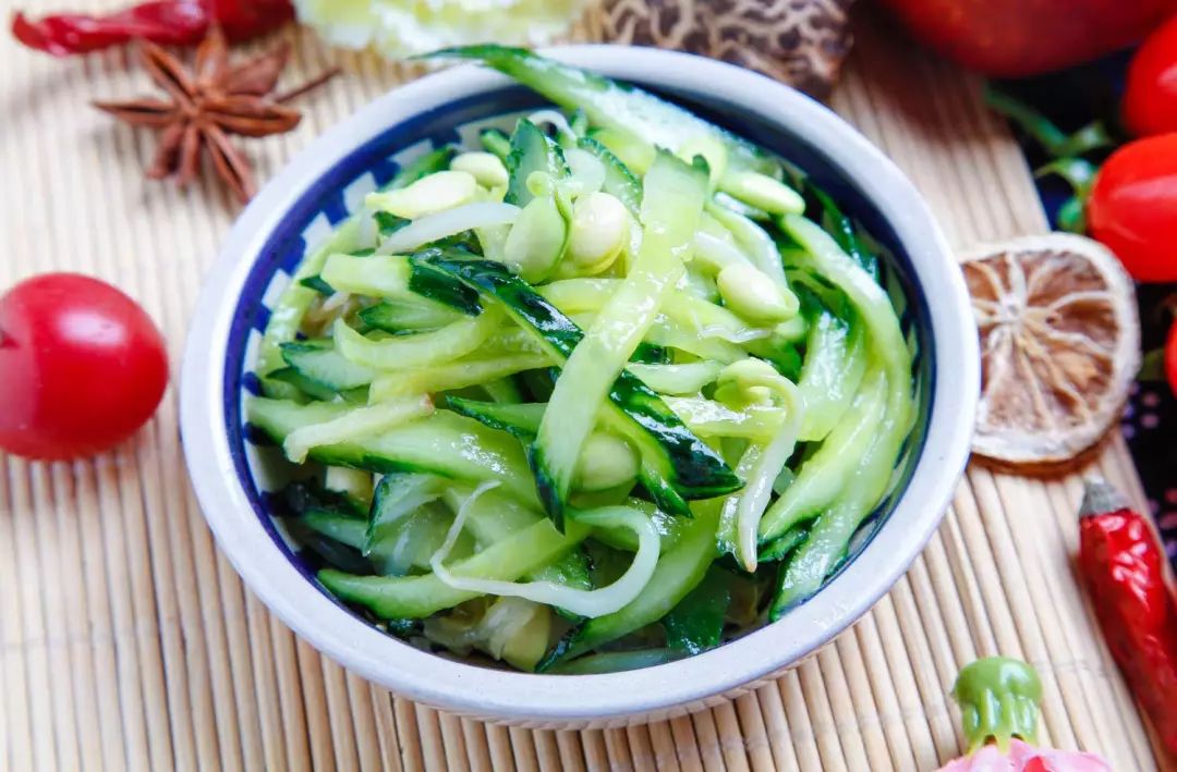 黄瓜米粉，夏日消暑的清新美食
