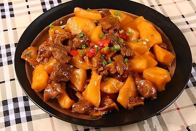 家常美食新滋味——毛豆腐炒牛肉的做法与功效