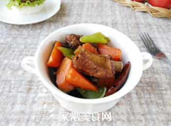 四川回锅排骨的做法