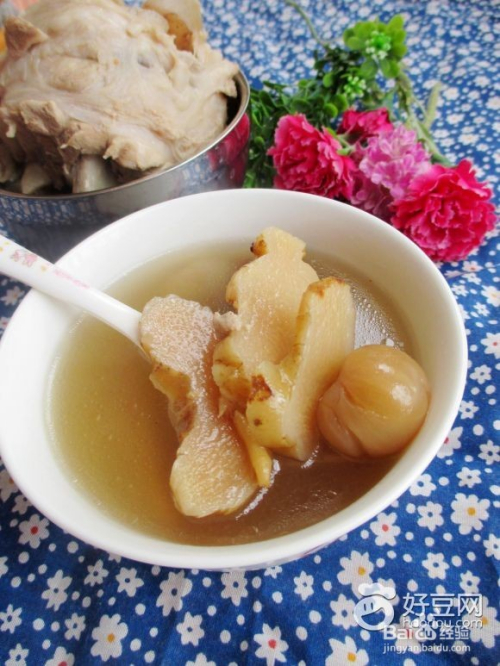 黄精骨汤的做法
