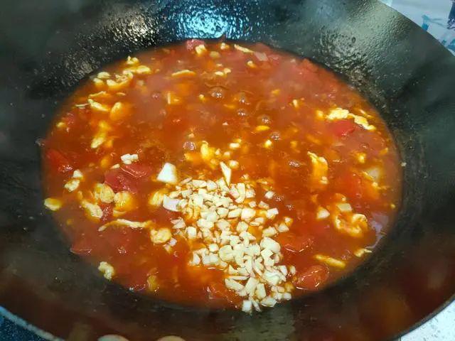 西红柿鸡蛋香羹做法