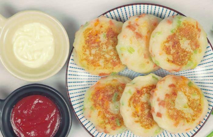 早餐豆腐火腿肠，美味与营养的双重享受