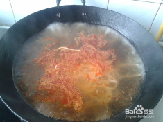 涮菜鱼料的做法