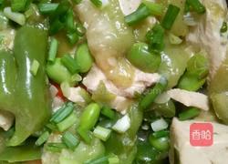 螃蟹烧豆腐丝瓜的做法