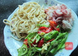 炒大豆腐丝的做法