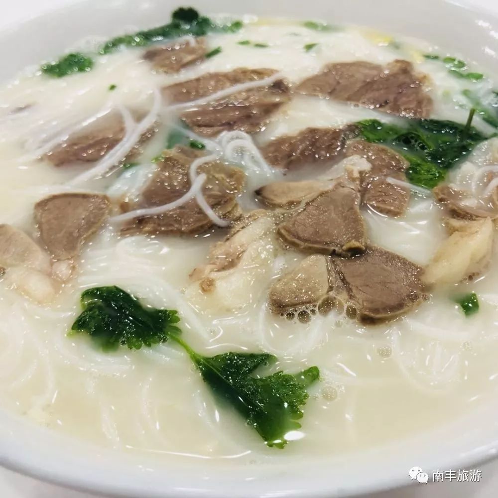 粉丝羊肉汤，温暖冬日里的滋补佳品