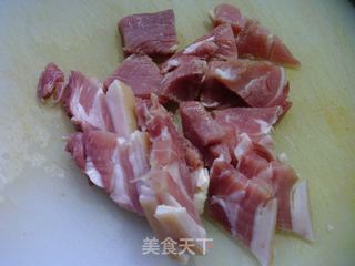 风干鱼蒸咸肉的做法