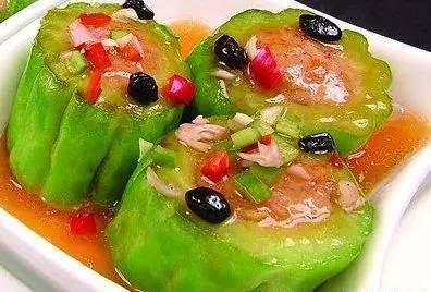 客家糯米酿苦瓜，传统美食的现代演绎